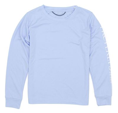 Tidal LS Rashguard Light Blue