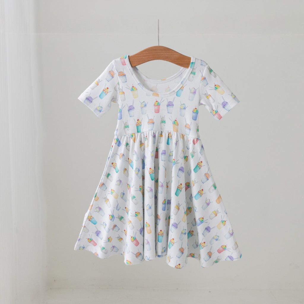 Snoballs Cotton Twill Dress