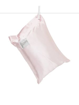 Pink Satin Nap Pillow
