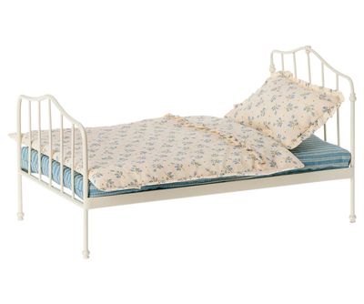 Miniature Bed, Blue