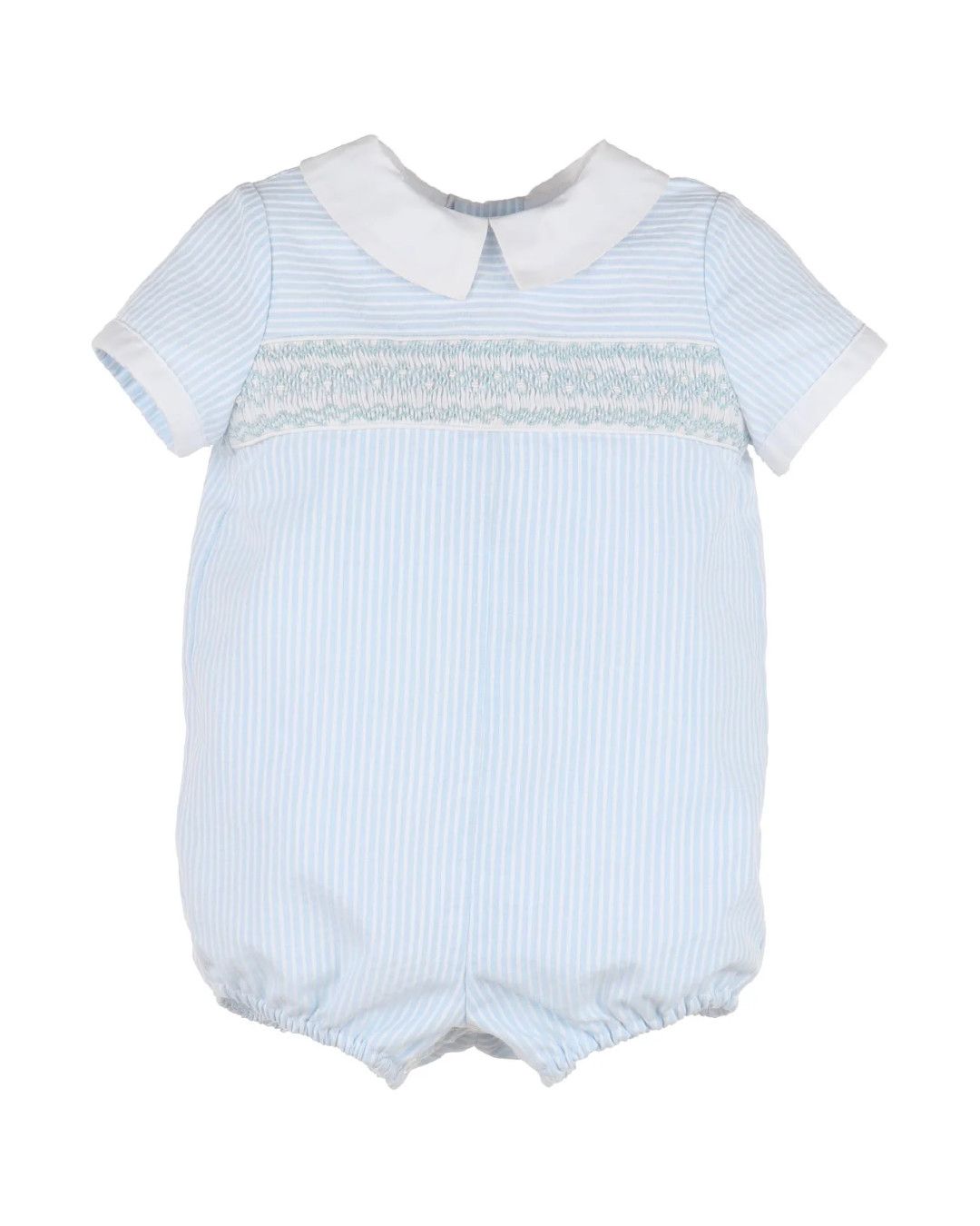 Stripes Combo Boy Bubble, Blue