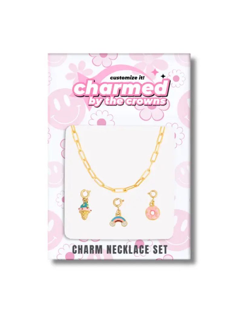 Charm Necklace Set, Sweets