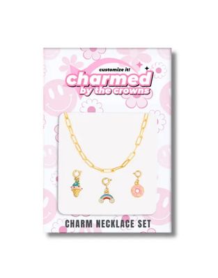 Charm Necklace Set, Sweets