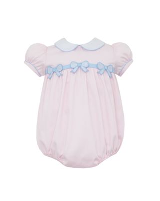 Pink Pique Bow Bubble