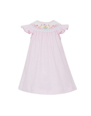 Noah&#39;s Ark Pink Gingham Knit Bishop