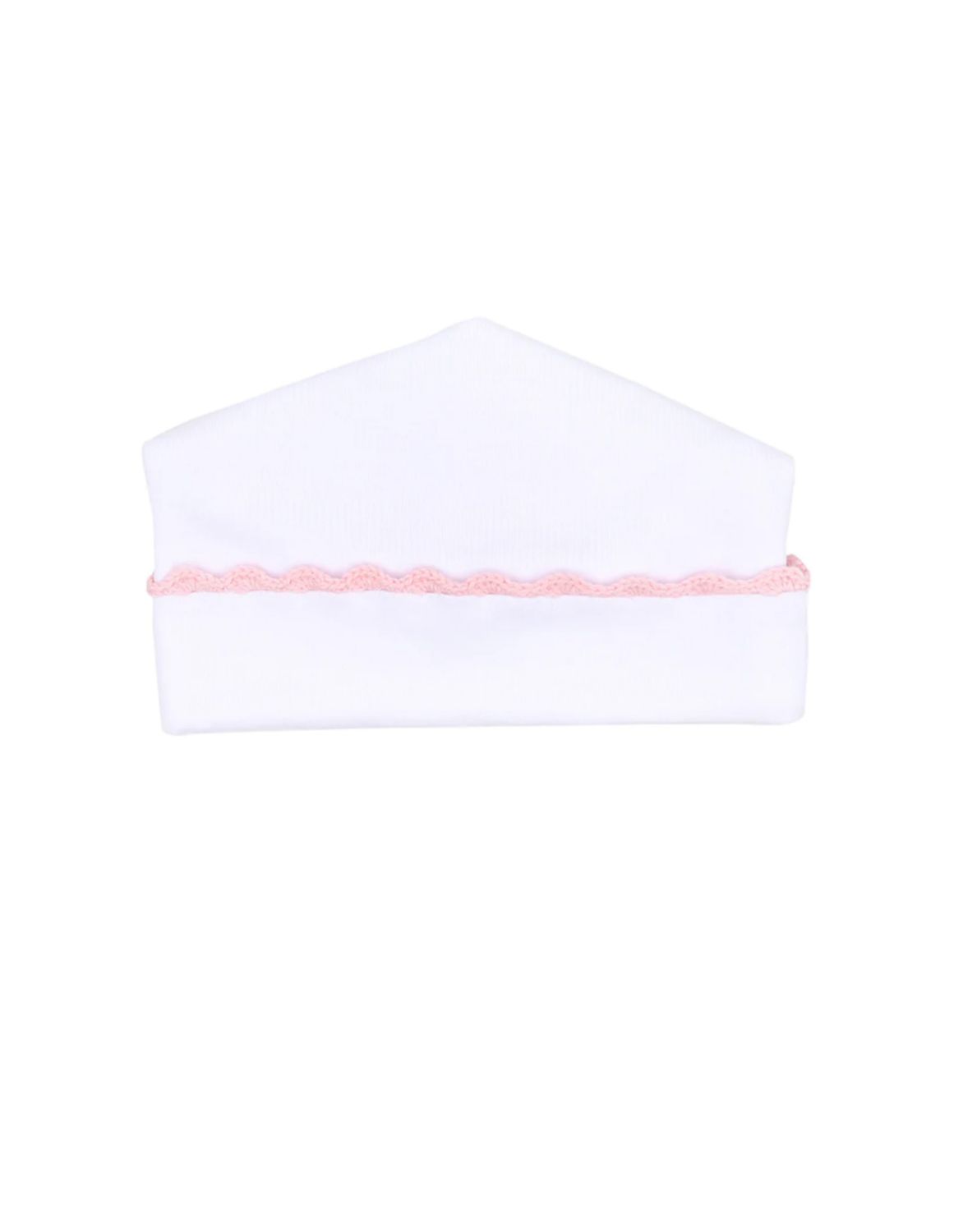 Baby Joy Emb Hat Pink