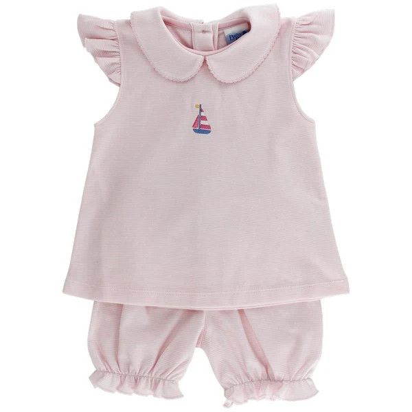 Sailboat Bloomer Set, Girl