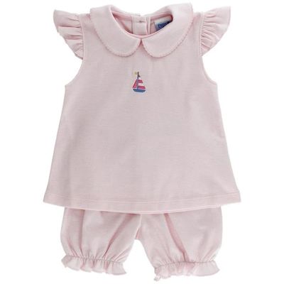 Sailboat Bloomer Set, Girl