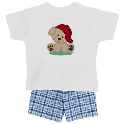 Puppy Short Set