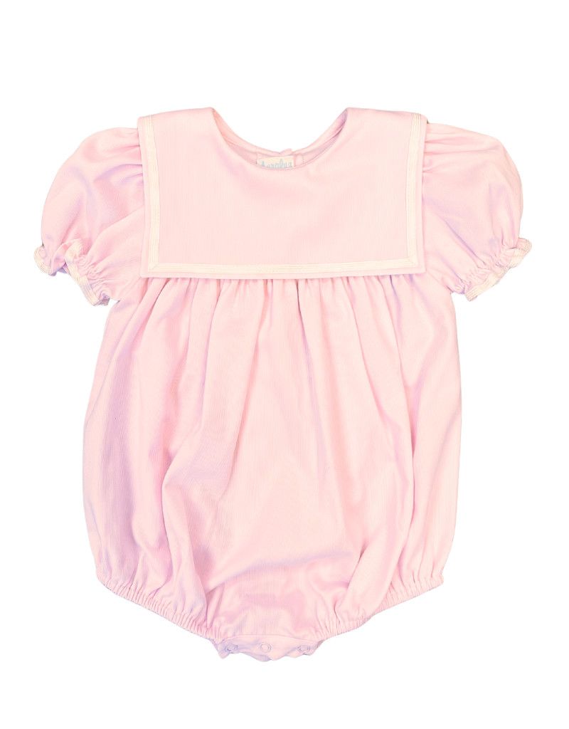 Pink/White Pique Bubble, Blank   