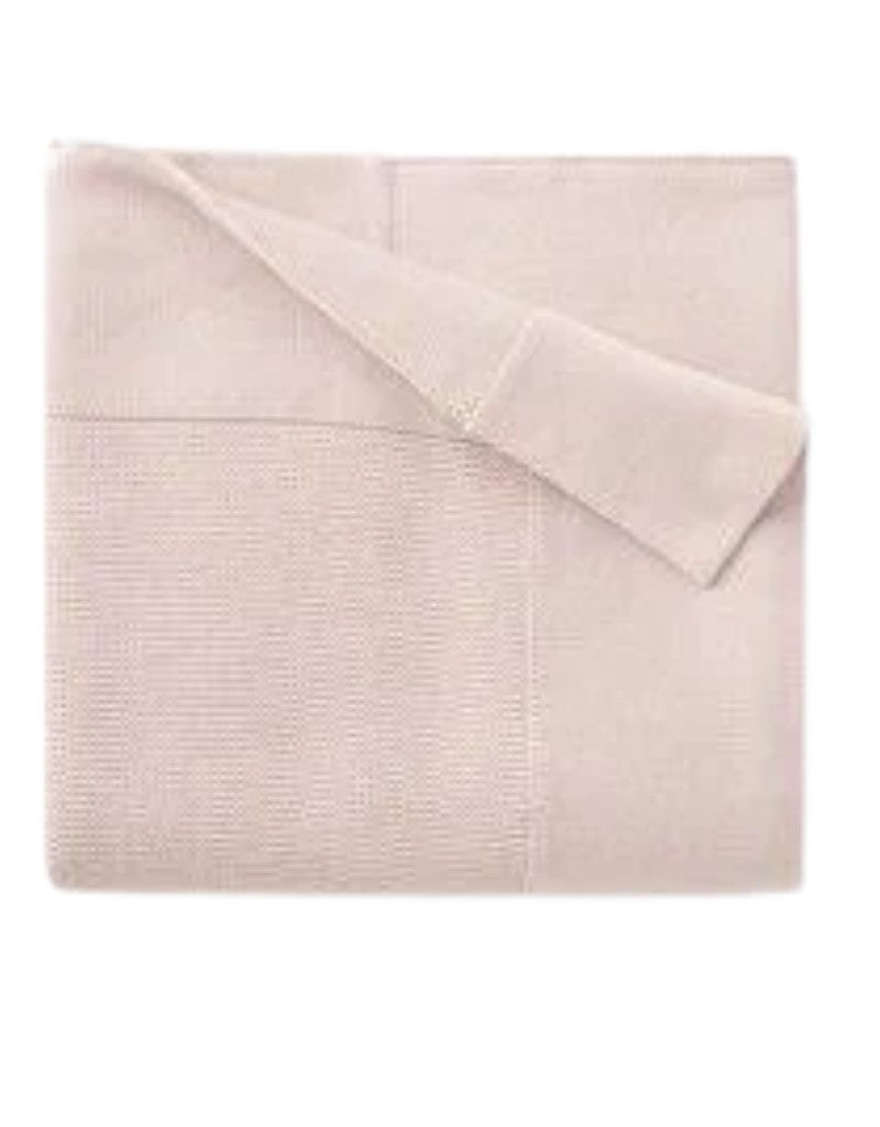 30x40 Blanket Pink Garter