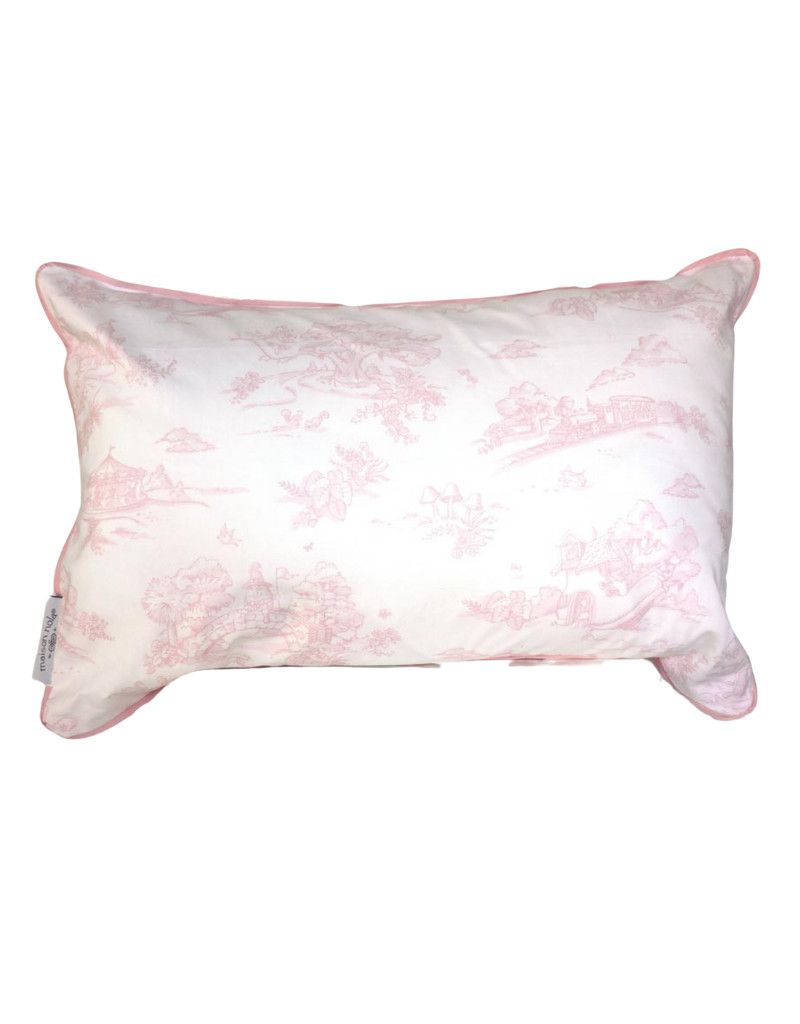 Storyland Pillow, Pink