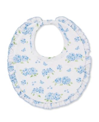 Heavenly Hydrangeas Bib