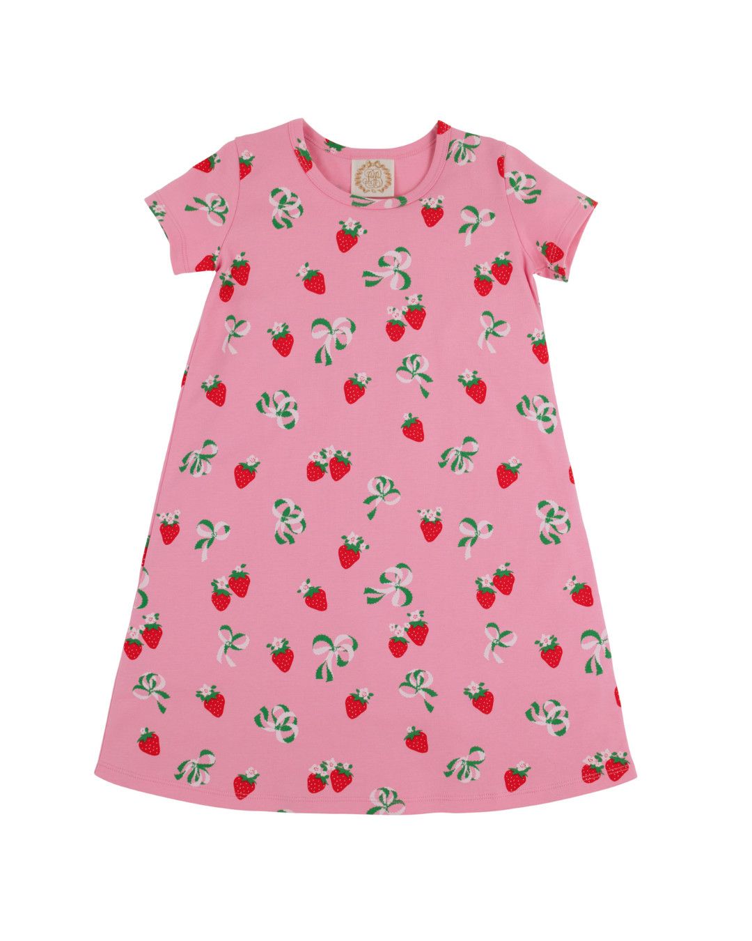 Polly Play Dress, Bow and Berry