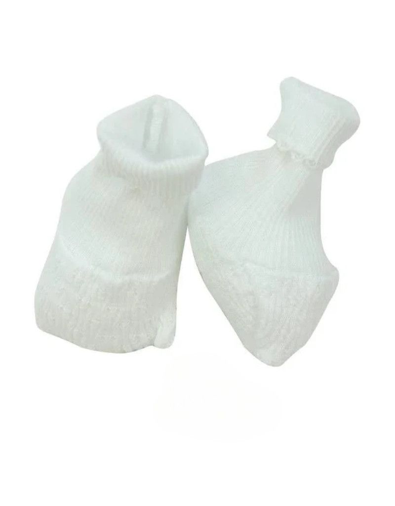 Paty Booties No Bow, Color: White