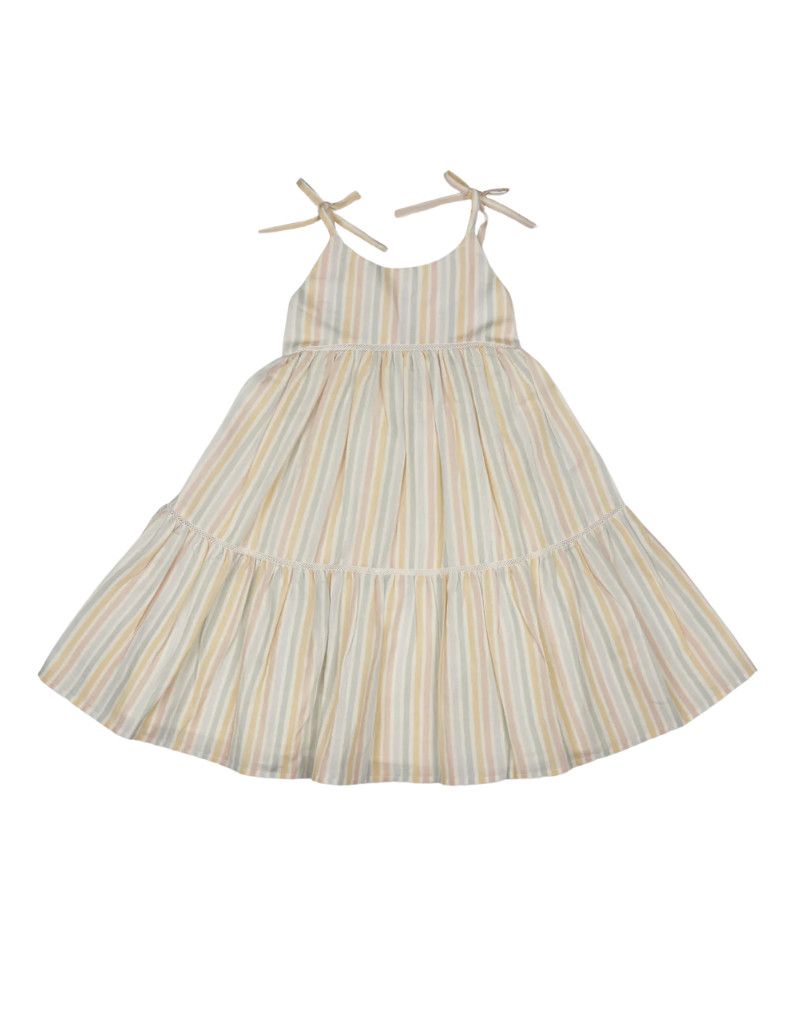 Alice Dress, Summer Stripes