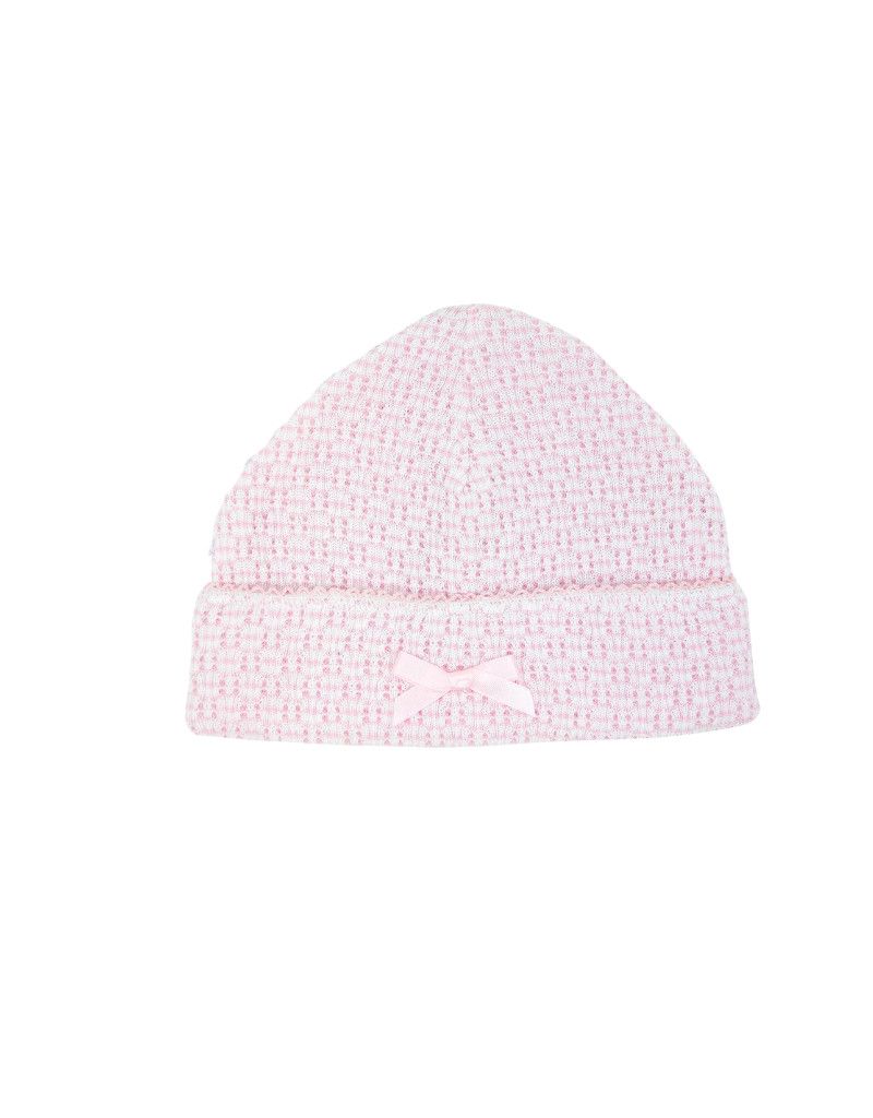 Paty Pink Saylor Cap with Bow