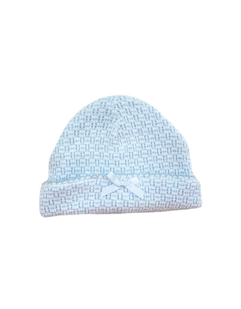 Paty Blue Saylor Cap with Bow