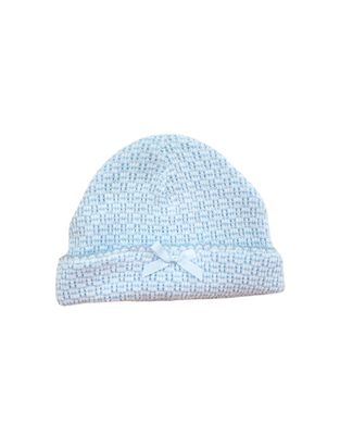 Paty Blue Saylor Cap with Bow