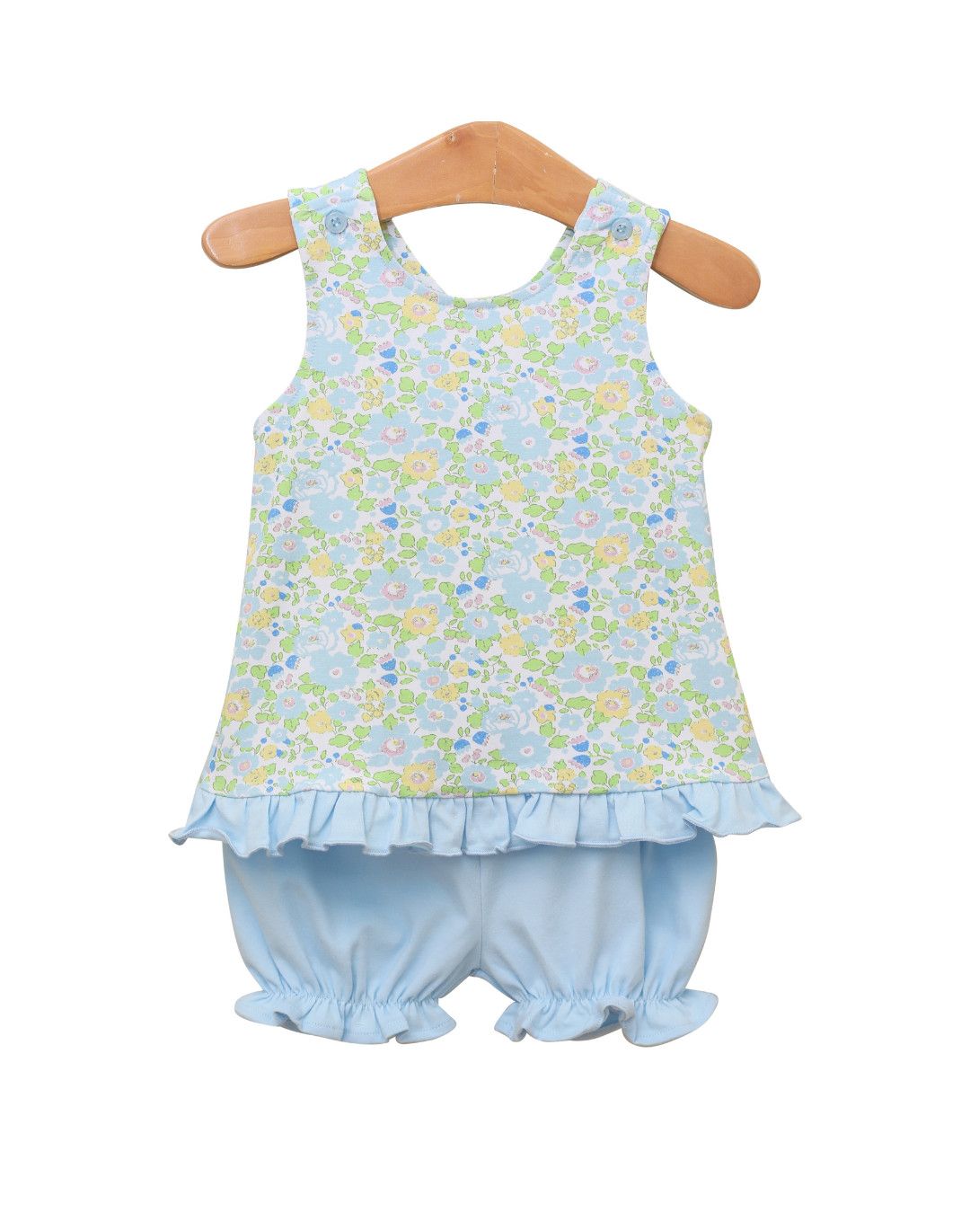Blooming Floral Swing Back Bloomer Set