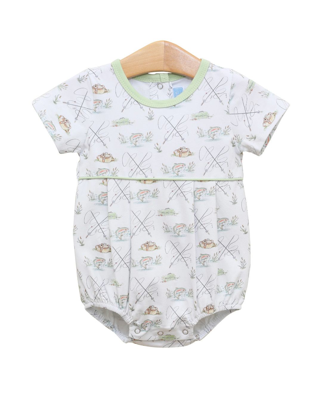 Print Gone Fishin&#39; Bubble