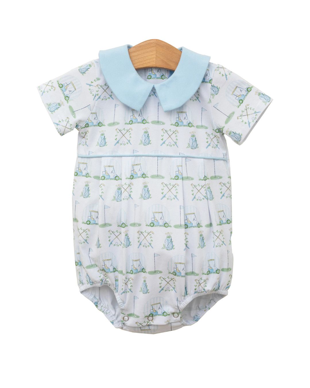 Hole in One Collared Bubble - Blue