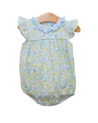 Blooming Floral Ruffle Bubble