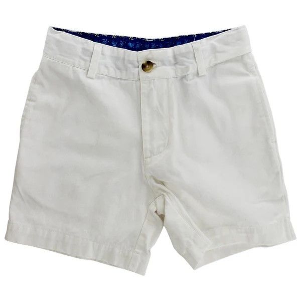 White Twill Pete Shorts