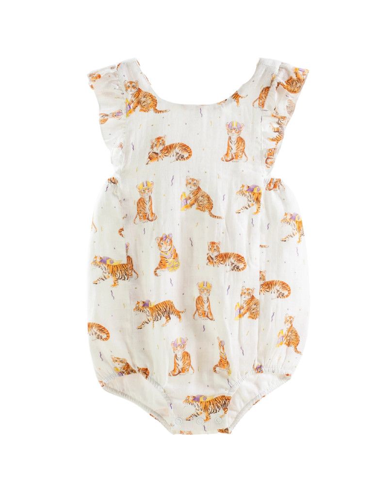 Tiger Organic Muslin Bubble
