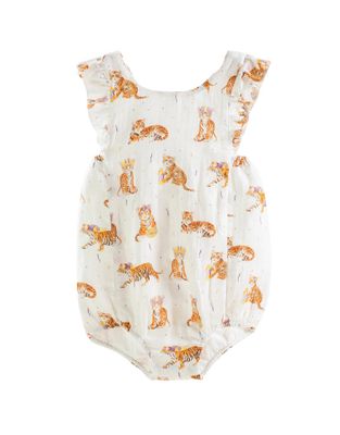 Tiger Organic Muslin Bubble