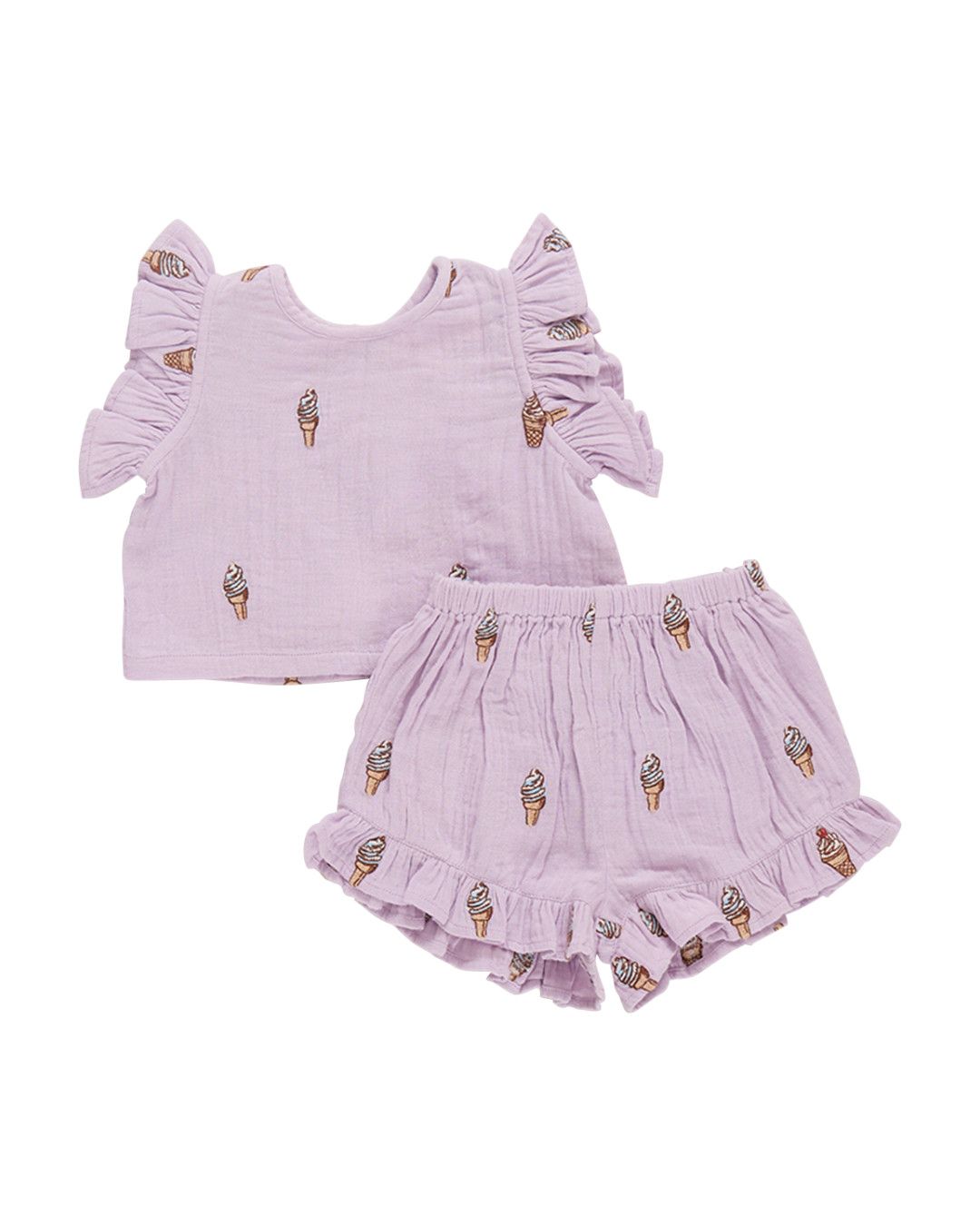 Roey 2 Piece Set - Lavender Soft Serve