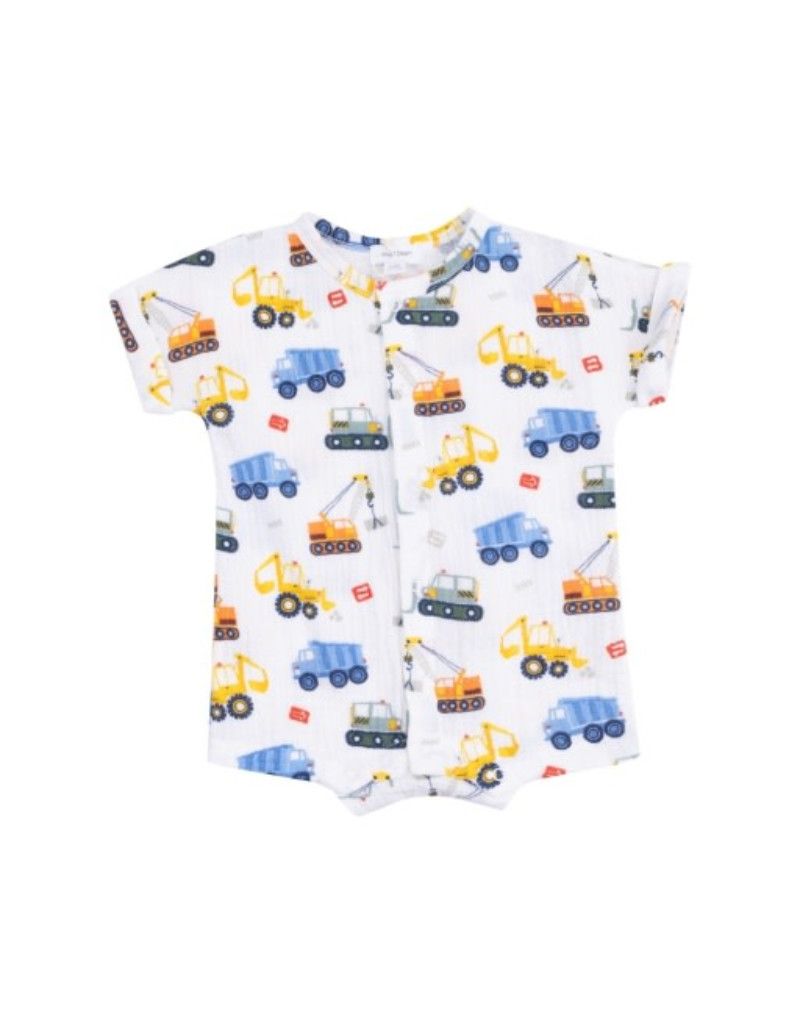 Cool Construction Dolman Henley Shortall