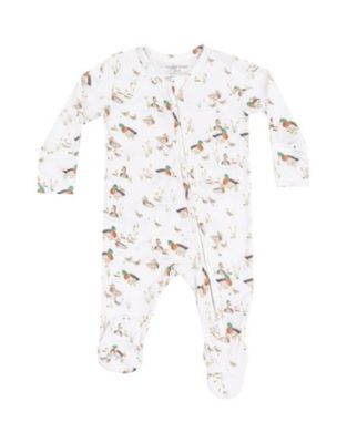 Duckling Families 2 Way Zipper Footie
