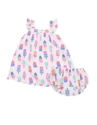 Floral Popsicles Sundress