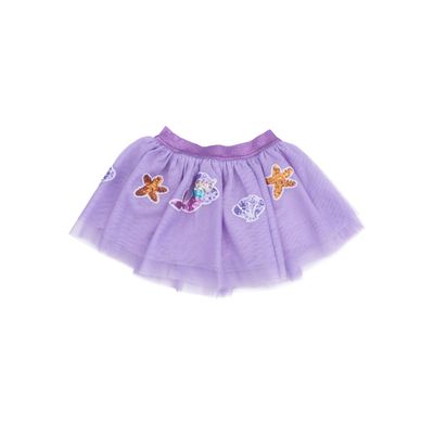 Mermaid Tutu Skirt Lavender