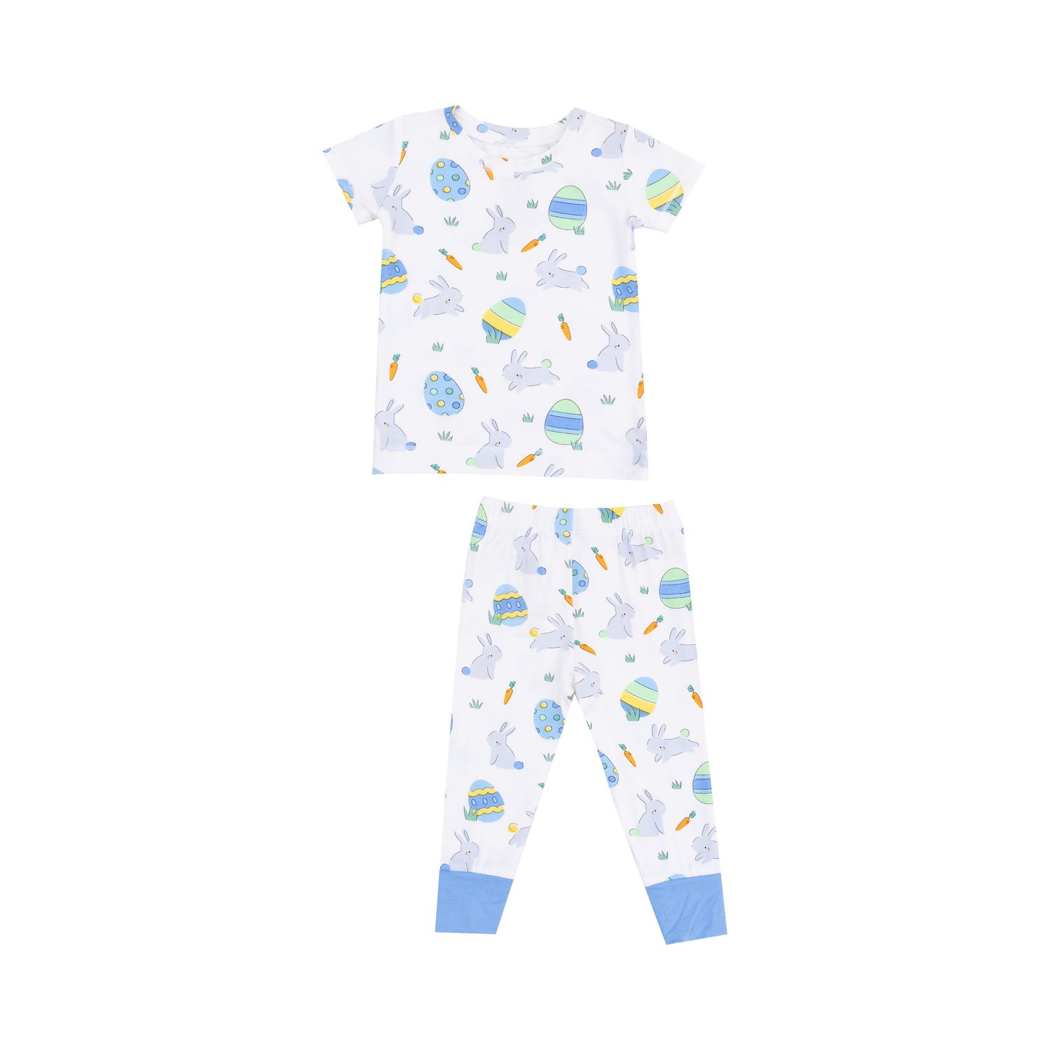   Easter Bunnies SS Loungewear Set, Blue