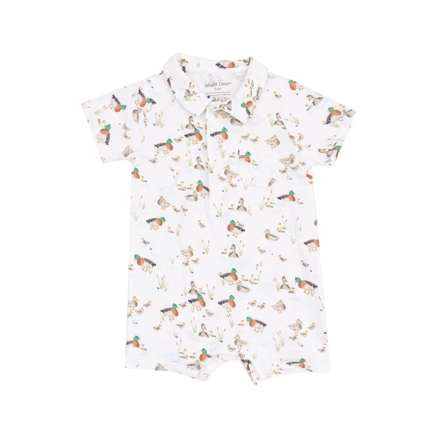 Duckling Families Polo Shortie