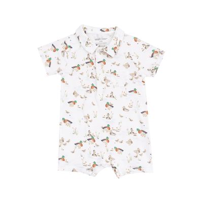 Duckling Families Polo Shortie
