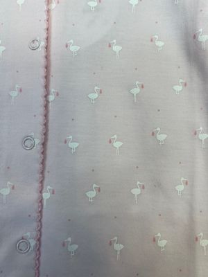 Pink Baby Stork Conv Gown