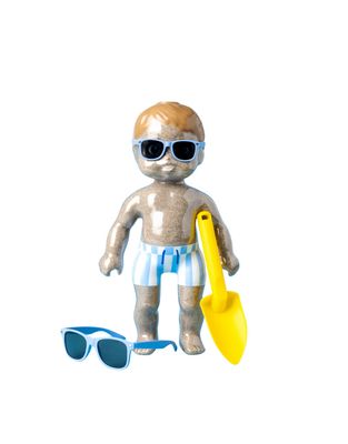 Sailor Beach Doll - Blue