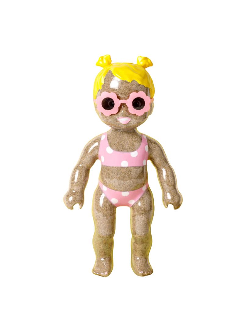 Sandy Beach Doll - Blonde Pink