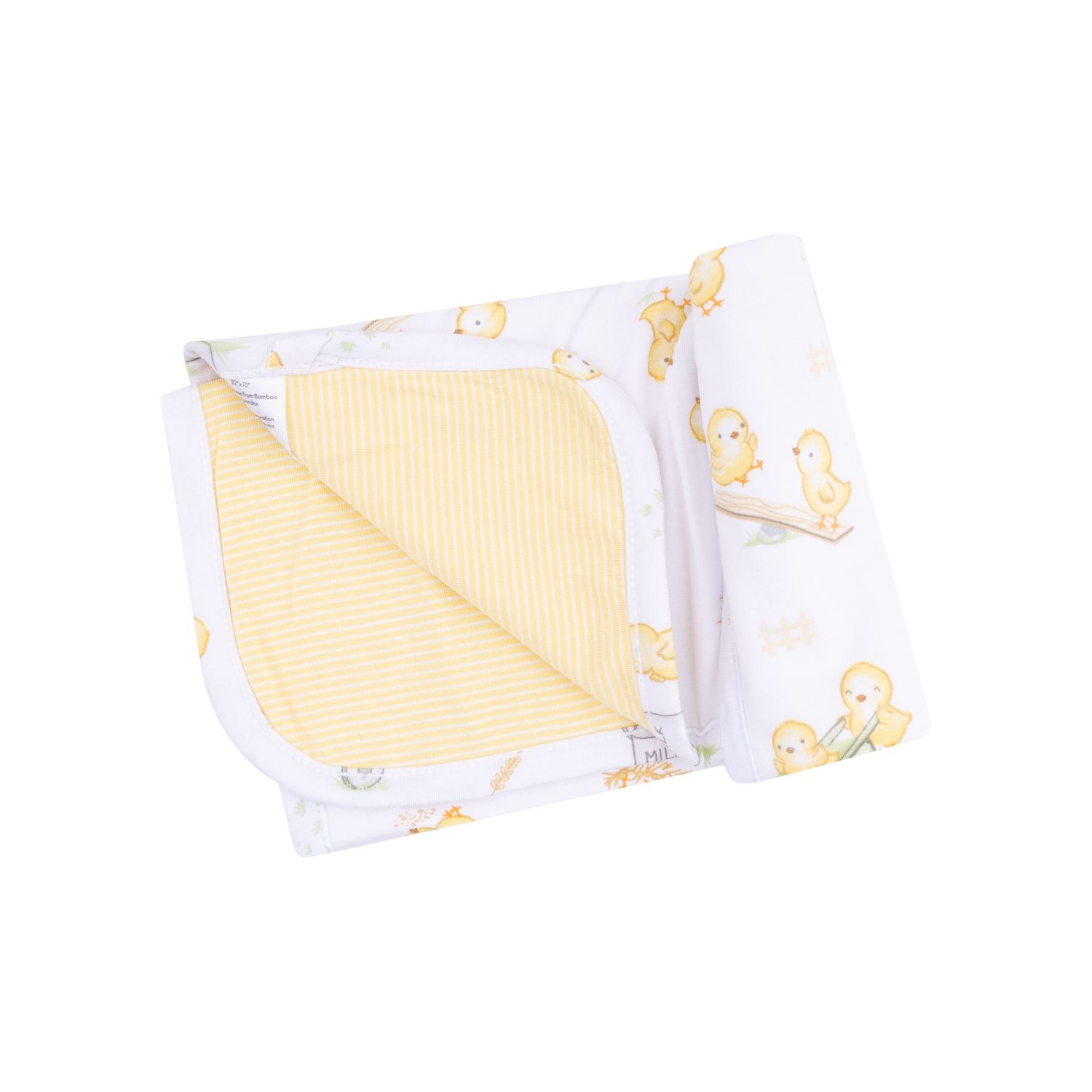 Baby Chicks 2 Ply Blanket W/ Binding