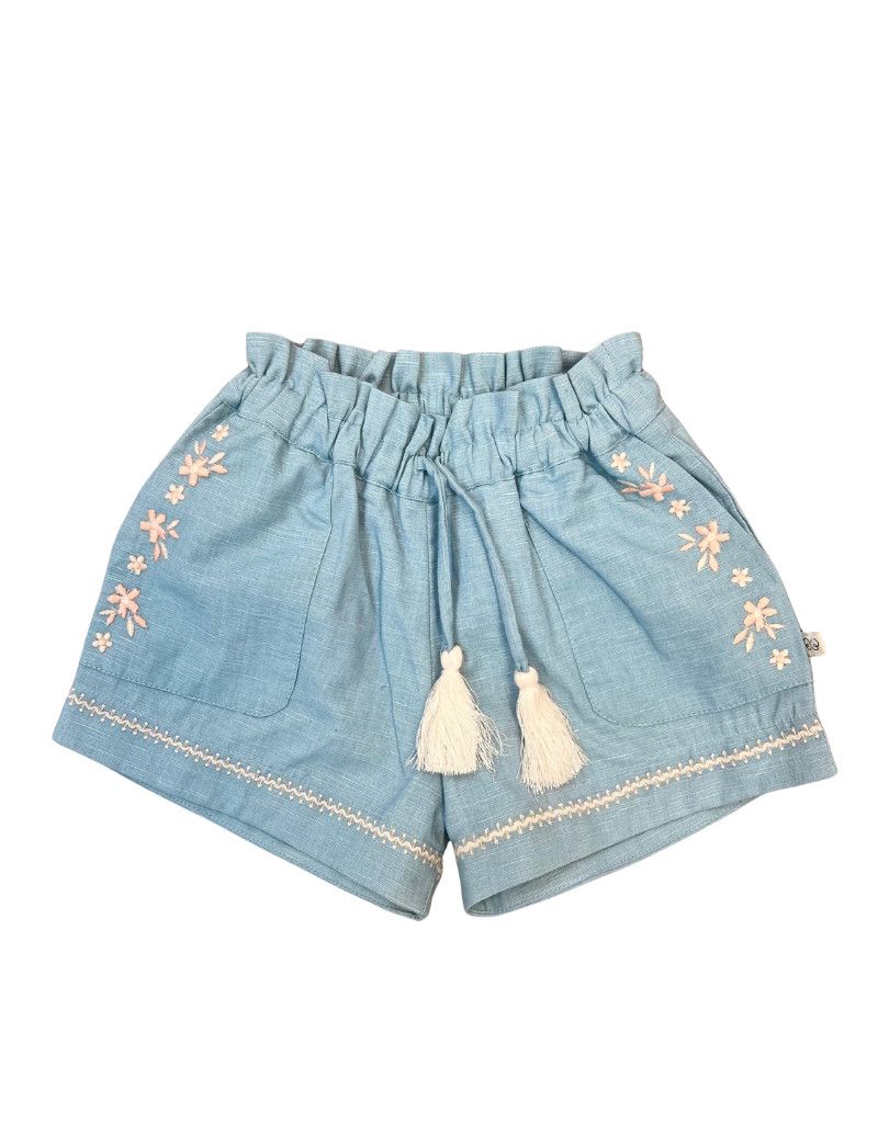 Roman Shorts, Ocean Blue
