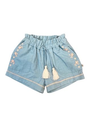 Roman Shorts, Ocean Blue