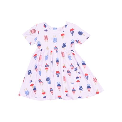 American Ice Cream Twirly Dress, Size: 2T