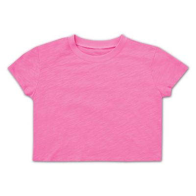 Pretty Pink Boxy Tee Shirt