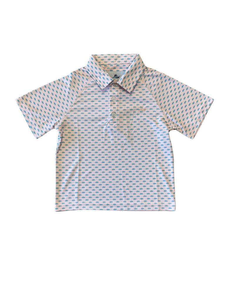Print Polo - Fish