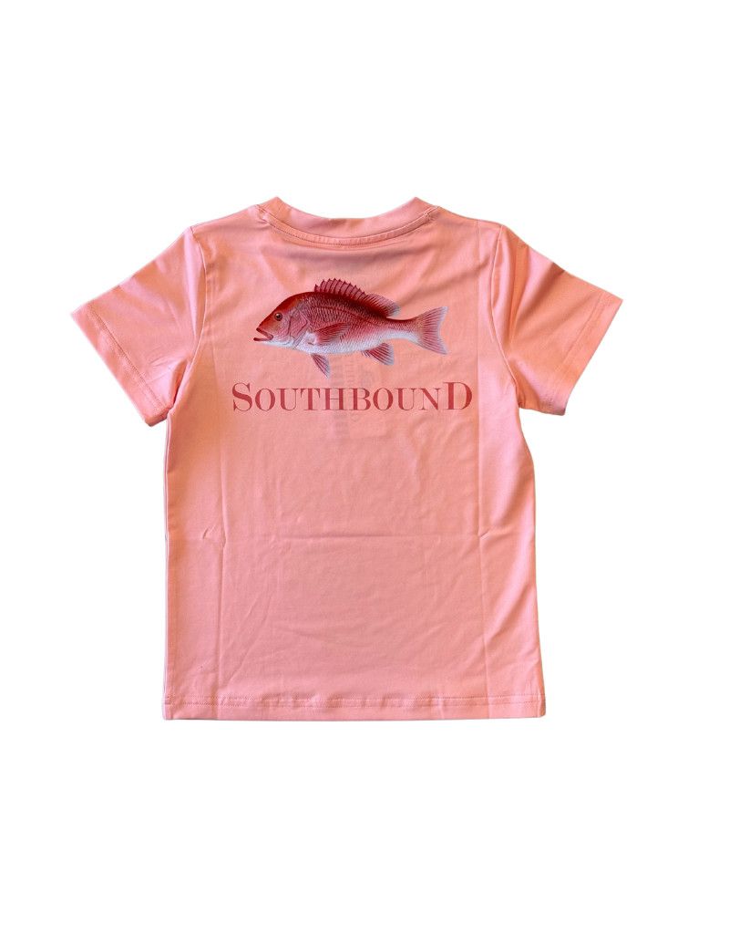 SS Performance Tee - Red Snapper