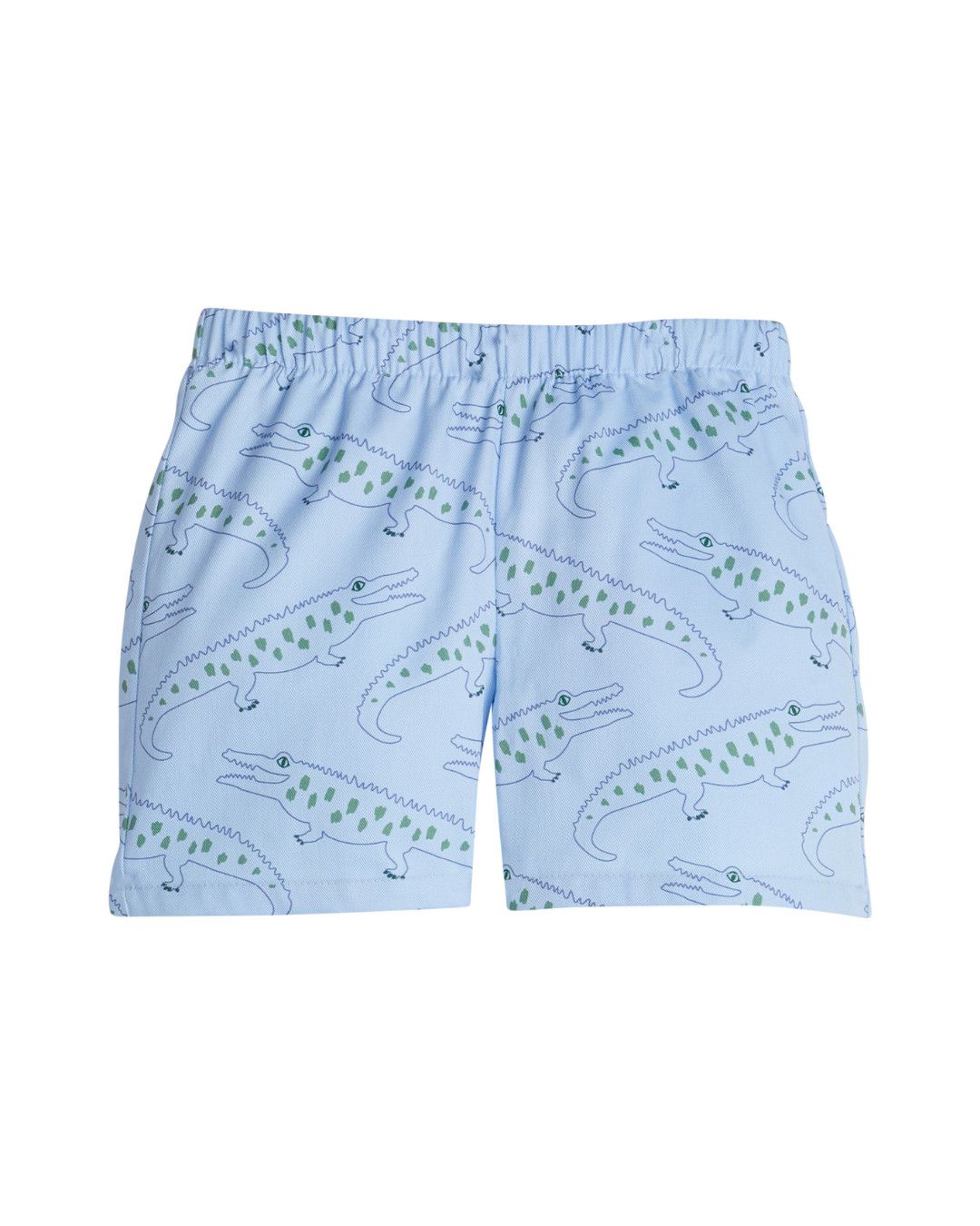 Basic Short - Blue Alligator Alley