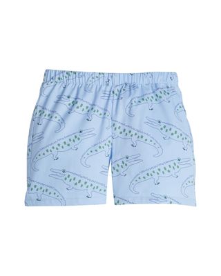 Basic Short - Blue Alligator Alley